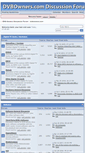 Mobile Screenshot of forums.dvbowners.com